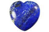 1.4" Polished Lapis Lazuli Hearts - Photo 3